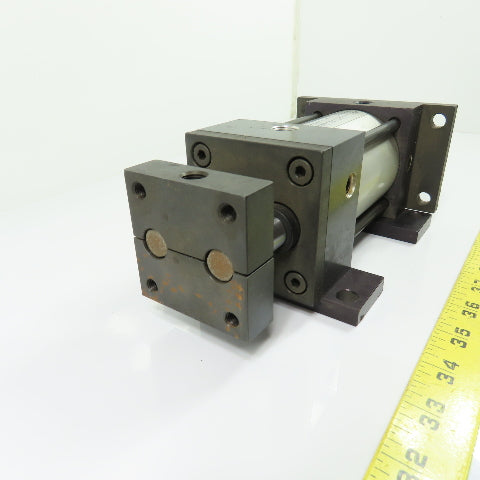 Norgren NE02A-E02-AMBM0 2 1/2" Bore 2" Stroke Pneumatic Air Cylinder 250 PSI