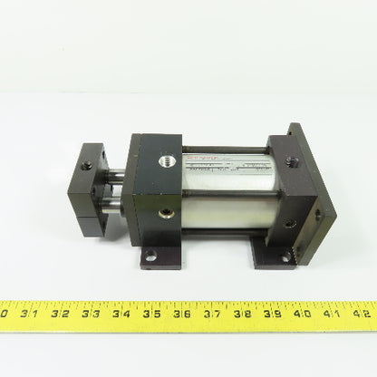 Norgren NE02A-E02-AMBM0 2 1/2" Bore 2" Stroke Pneumatic Air Cylinder 250 PSI