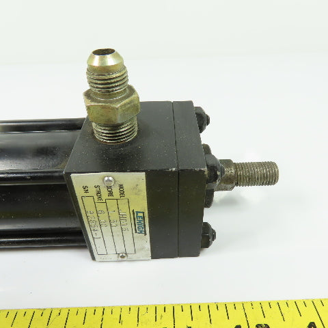 Lehigh JHD15 Double Acting Pneumatic Air Cylinder 1.5" Bore 6" Stroke