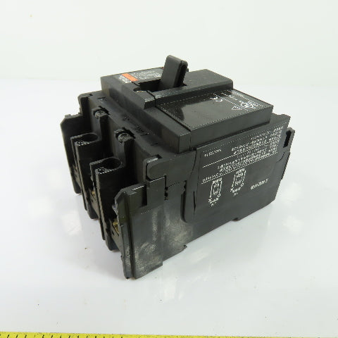 Fuji Electric EA53C 3-Pole Molded Case Circuit Breaker 50A 500VAC