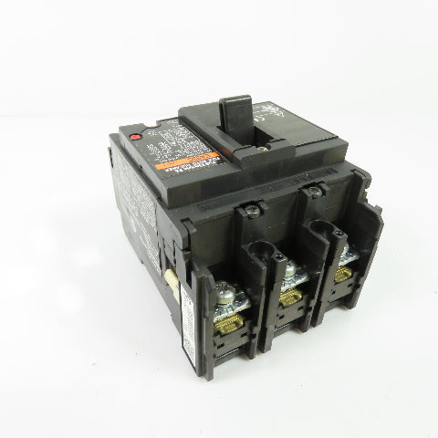 Fuji Electric EA53C 3-Pole Molded Case Circuit Breaker 50A 500VAC