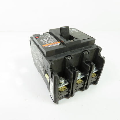 Fuji Electric EA53C 3-Pole Molded Case Circuit Breaker 50A 500VAC