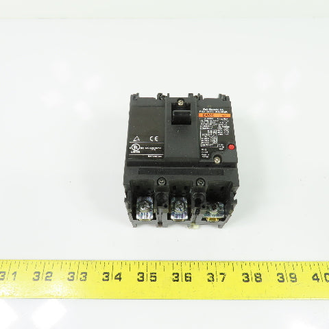 Fuji Electric EA53C 3-Pole Molded Case Circuit Breaker 50A 500VAC