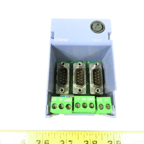 Selectron CTA702 10AF Sub D Serial Port Interface Device