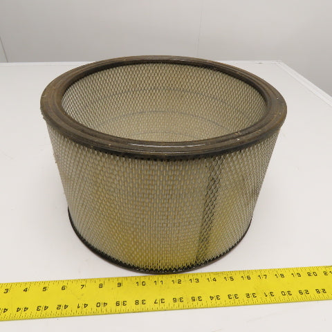 Universal Silencer 810475 Heavy Duty Cylindrical Intake Paper Filter Element