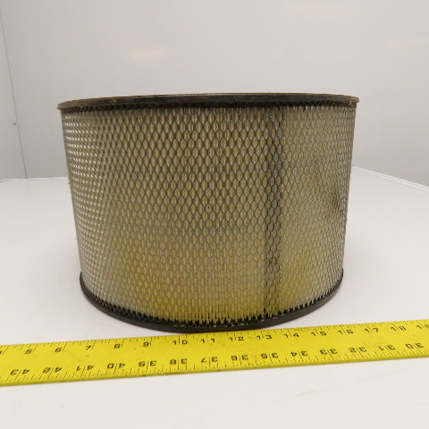 Universal Silencer 810475 Heavy Duty Cylindrical Intake Paper Filter Element