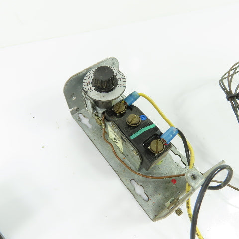 Johnson Controls A19ABC-4 Temperature Control Switch 120/277V