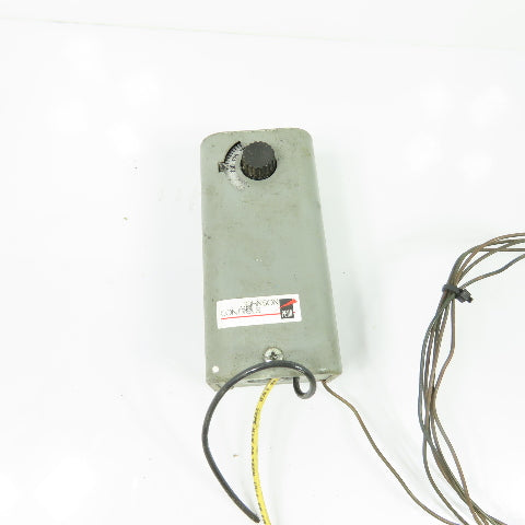 Johnson Controls A19ABC-4 Temperature Control Switch 120/277V