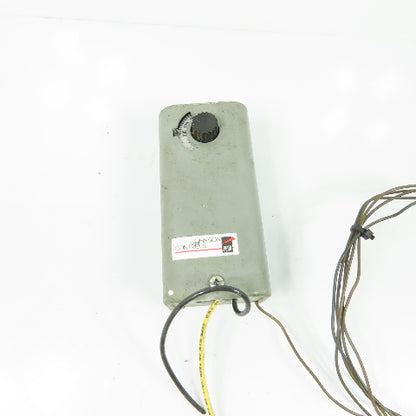 Johnson Controls A19ABC-4 Temperature Control Switch 120/277V