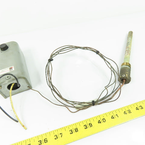 Johnson Controls A19ABC-4 Temperature Control Switch 120/277V
