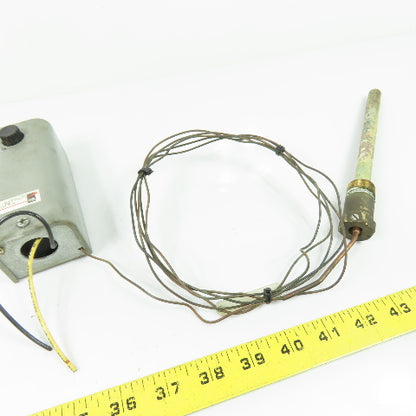 Johnson Controls A19ABC-4 Temperature Control Switch 120/277V