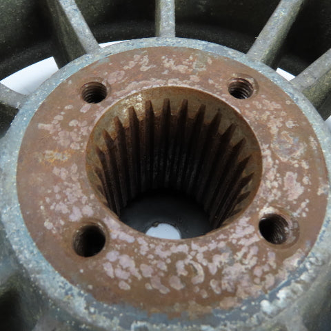 Demag 089 762 84 KB160 EG Hoist Motor Conical Brake Light And Ring 08975333