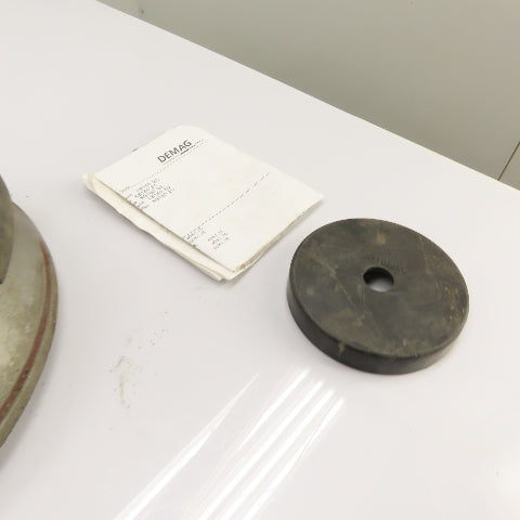 Demag 089 762 84 KB160 EG Hoist Motor Conical Brake Light And Ring 08975333