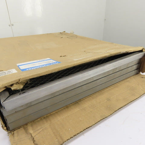 AirHandler 5W075 Air Filter Pad Holding Frame 20x25x1 Nominal Lot Of 4