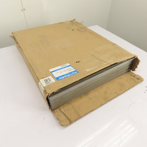 AirHandler 5W075 Air Filter Pad Holding Frame 20x25x1 Nominal Lot Of 4