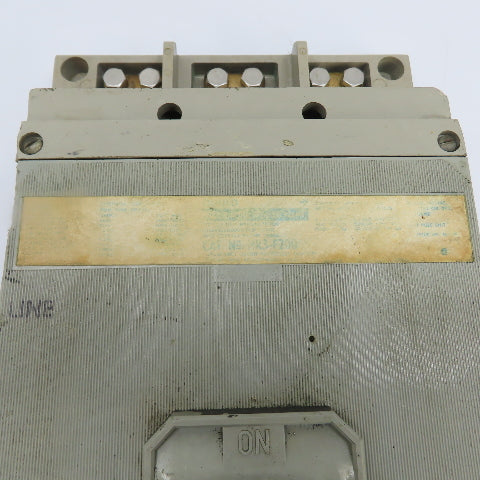 Gould HR3-F200 2000A 3-Pole Circuit Breaker Frame 600V