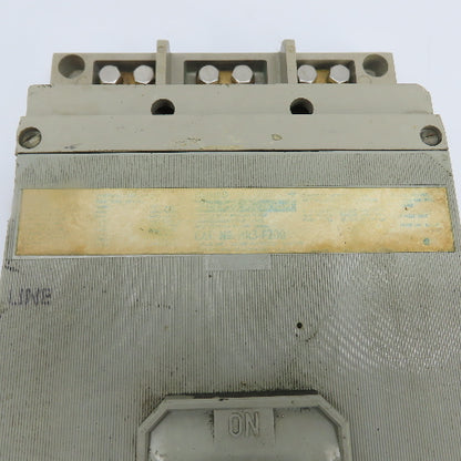 Gould HR3-F200 2000A 3-Pole Circuit Breaker Frame 600V