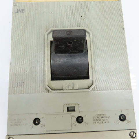 Gould HR3-F200 2000A 3-Pole Circuit Breaker Frame 600V