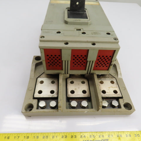 Gould HR3-F200 2000A 3-Pole Circuit Breaker Frame 600V