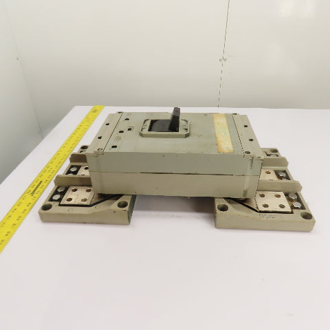 Gould HR3-F200 2000A 3-Pole Circuit Breaker Frame 600V