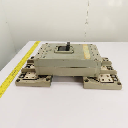 Gould HR3-F200 2000A 3-Pole Circuit Breaker Frame 600V