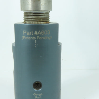 Air Sentry A603 Drum Desiccant Breather Drum Adaptor LE-2