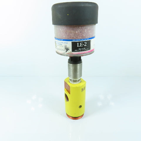 Air Sentry A600 Drum Desiccant Breather Drum Adaptor LE-2