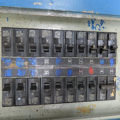 I-T-E Gould LPB20-3L 100A Circuit Breaker Panelboard Interior 120/240VAC 3Ph