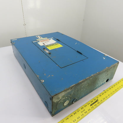 I-T-E Gould LPB20-3L 100A Circuit Breaker Panelboard Interior 120/240VAC 3Ph