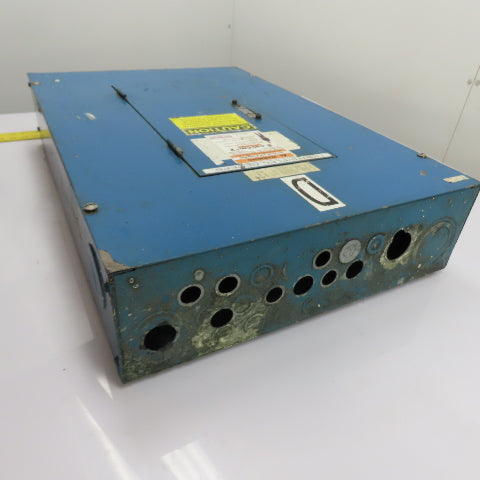 I-T-E Gould LPB20-3L 100A Circuit Breaker Panelboard Interior 120/240VAC 3Ph
