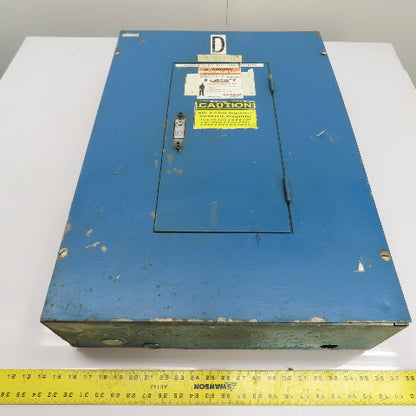 I-T-E Gould LPB20-3L 100A Circuit Breaker Panelboard Interior 120/240VAC 3Ph