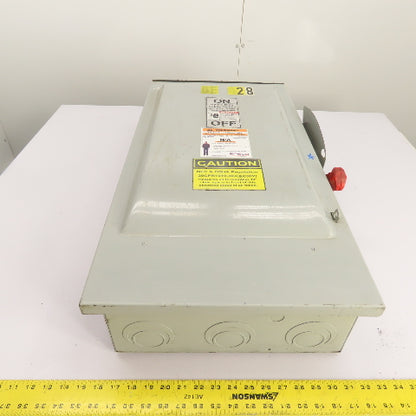 Siemens 200A Non-Fusible Safety Disconnect Switch 600VAC 600VDC