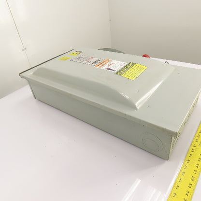 Siemens 200A Non-Fusible Safety Disconnect Switch 600VAC 600VDC