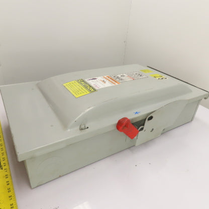 Siemens 200A Non-Fusible Safety Disconnect Switch 600VAC 600VDC