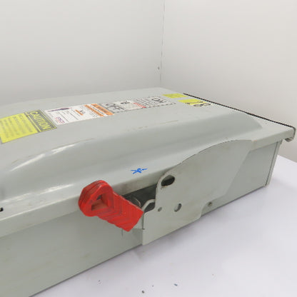 Siemens 200A Non-Fusible Safety Disconnect Switch 600VAC 600VDC
