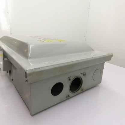 Siemens 200A Non-Fusible Safety Disconnect Switch 600VAC 600VDC