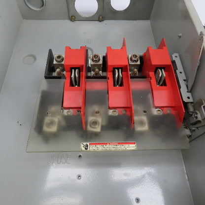 Siemens 200A Non-Fusible Safety Disconnect Switch 600VAC 600VDC