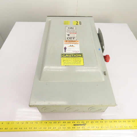 Siemens 200A Non-Fusible Safety Disconnect Switch 600VAC 600VDC