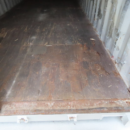 Ningbo CX02-20FLR 20' Certified Ocean Freight Shipping Container NEW PAINT