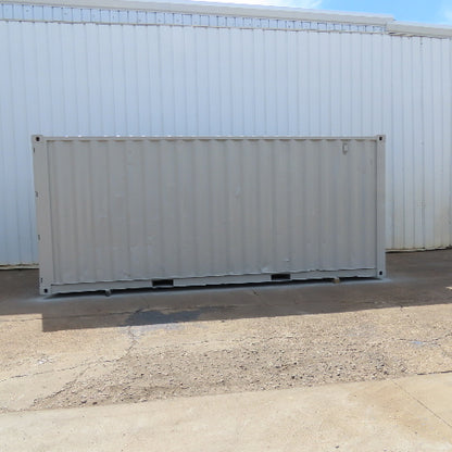 Ningbo CX02-20FLR 20' Certified Ocean Freight Shipping Container NEW PAINT