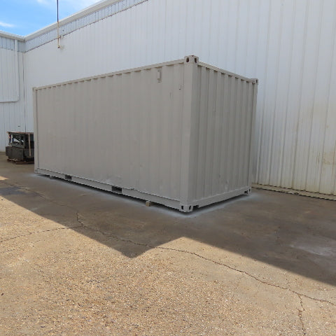 Ningbo CX02-20FLR 20' Certified Ocean Freight Shipping Container NEW PAINT