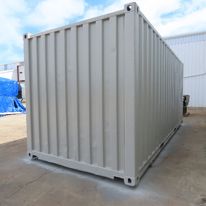 Ningbo CX02-20FLR 20' Certified Ocean Freight Shipping Container NEW PAINT