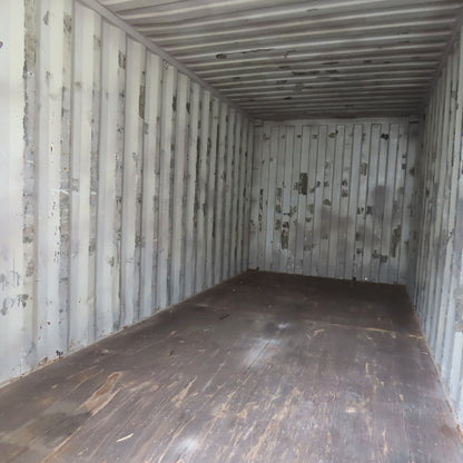 Ningbo CX02-20FLR 20' Certified Ocean Freight Shipping Container NEW PAINT