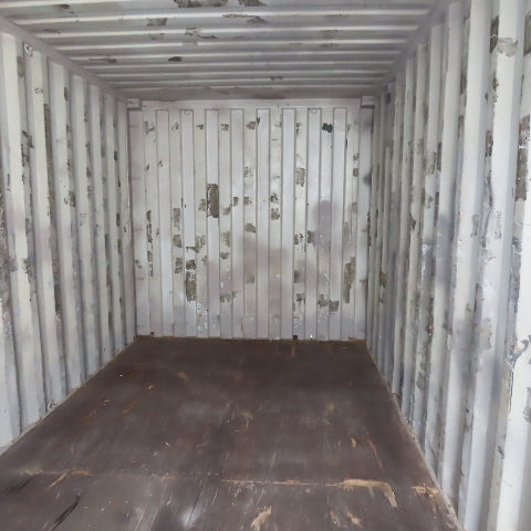 Ningbo CX02-20FLR 20' Certified Ocean Freight Shipping Container NEW PAINT