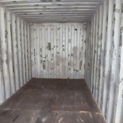 Ningbo CX02-20FLR 20' Certified Ocean Freight Shipping Container NEW PAINT
