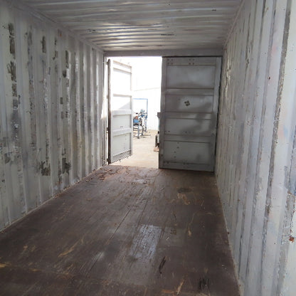 Ningbo CX02-20FLR 20' Certified Ocean Freight Shipping Container NEW PAINT
