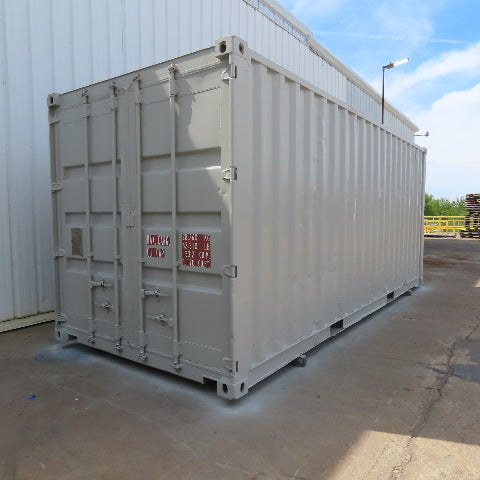 Ningbo CX02-20FLR 20' Certified Ocean Freight Shipping Container NEW PAINT