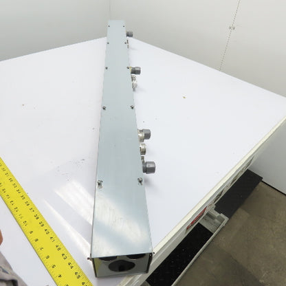 Eaton B-Line 4460 G NK Screw Cover Wireway Auxiliary Gutter 4"x 4"x 60" Long
