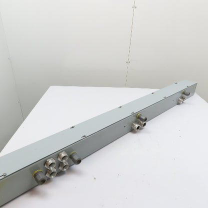 Eaton B-Line 4460 G NK Screw Cover Wireway Auxiliary Gutter 4"x 4"x 60" Long