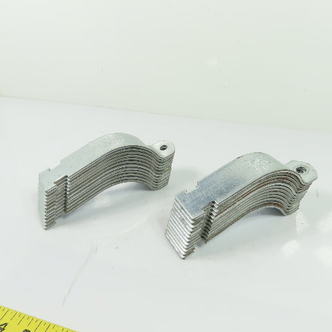 B-Line B2015 3" STD & TW Ridgid Strut Pipe Strap 3-1/2" OD Lot of 24